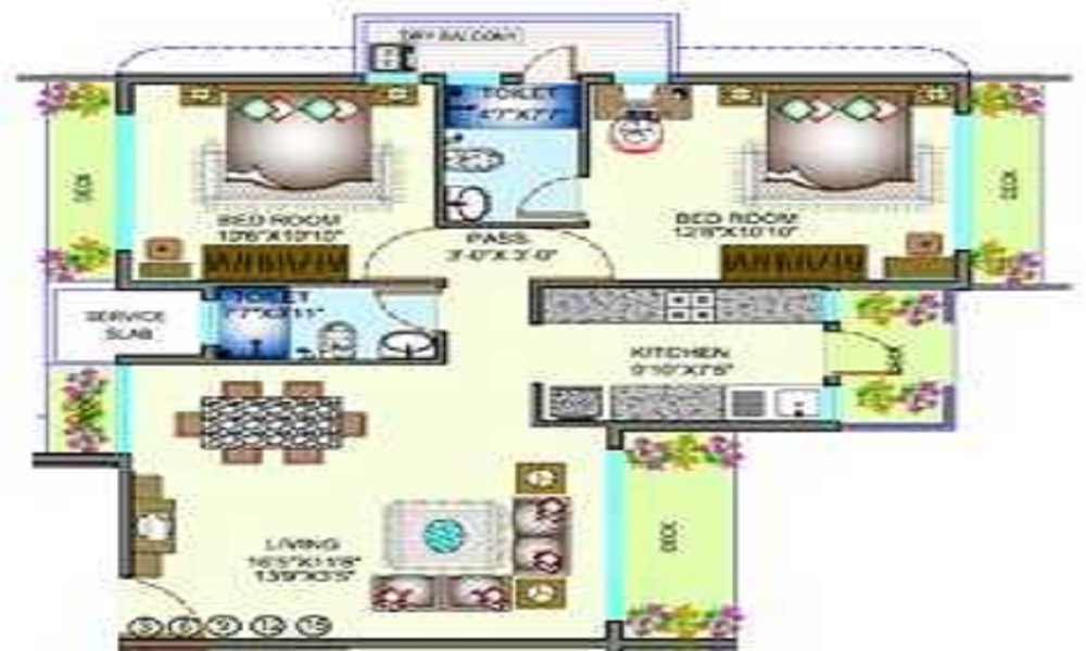 Dipti Sapphire Floor Plan