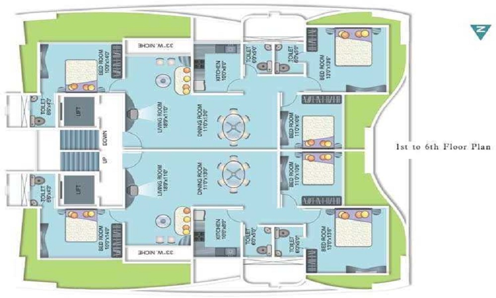 Options Silicon Valley Floor Plan
