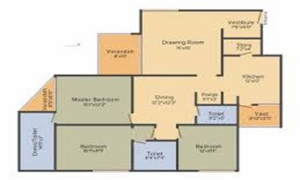 Mehta Bhoomi Villa Floor Plan