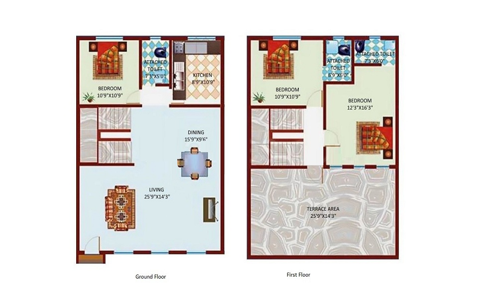 Garnet Magic Hills Floor Plan