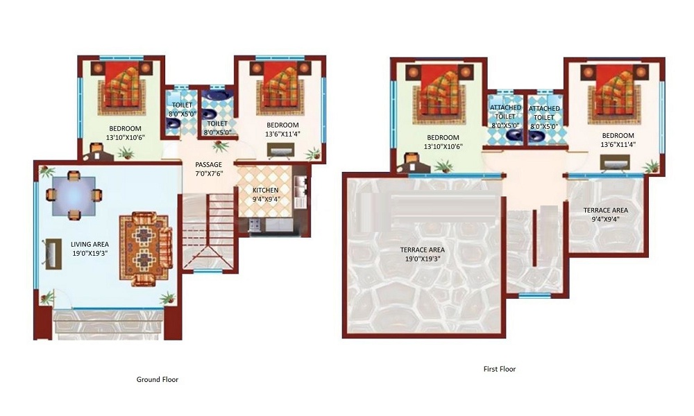 Garnet Magic Hills Floor Plan