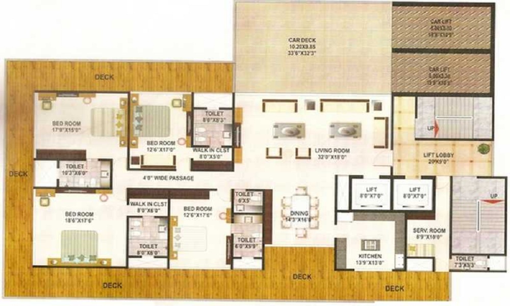 DLH Ornate Floor Plan