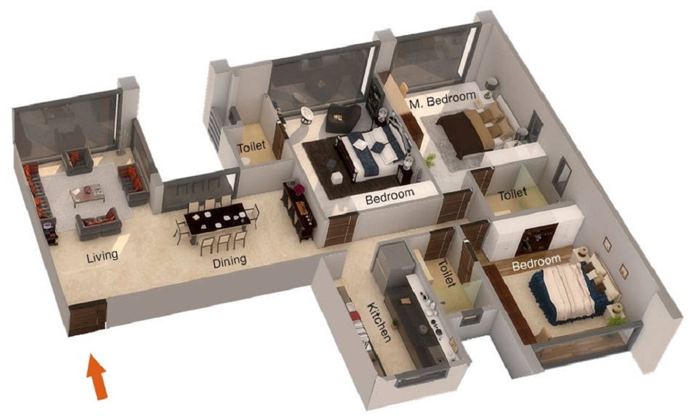Marathon Mblem Floor Plan