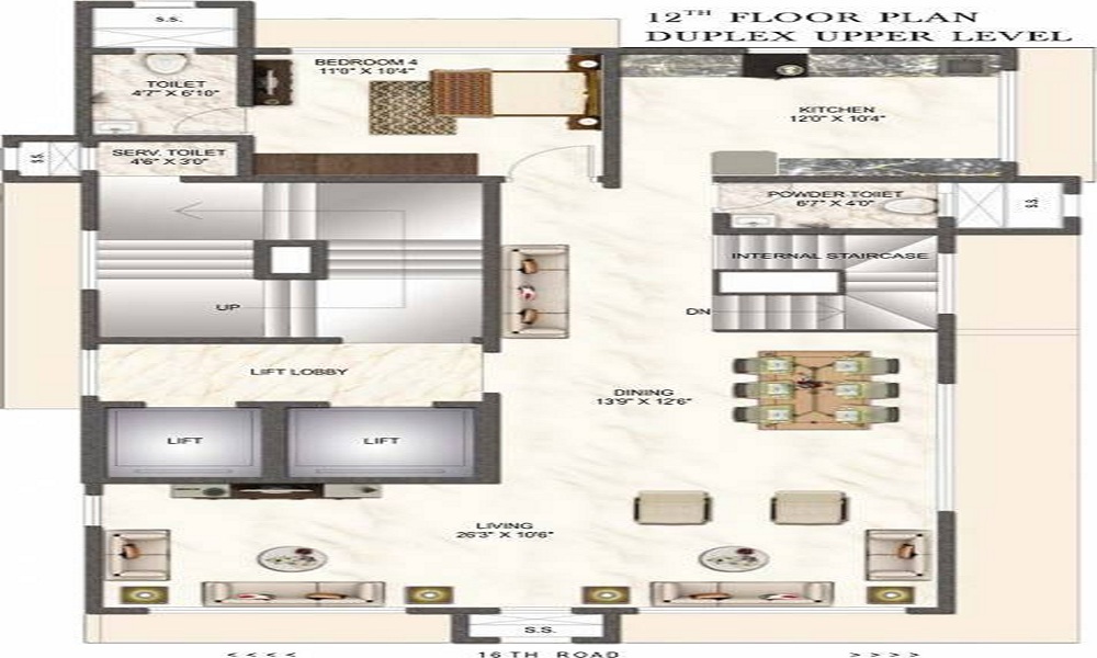 Niraj Kakad Classic Floor Plan