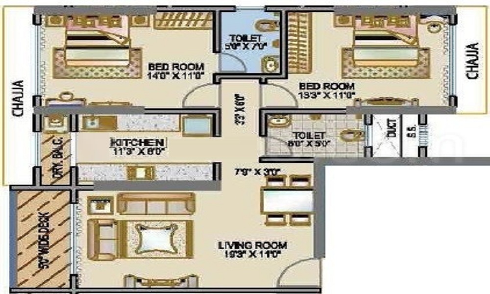 SMGK Woods Platina Floor Plan