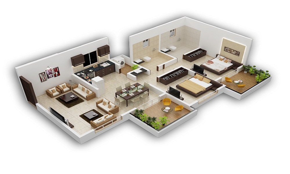 Wadhawa The Nest Floor Plan