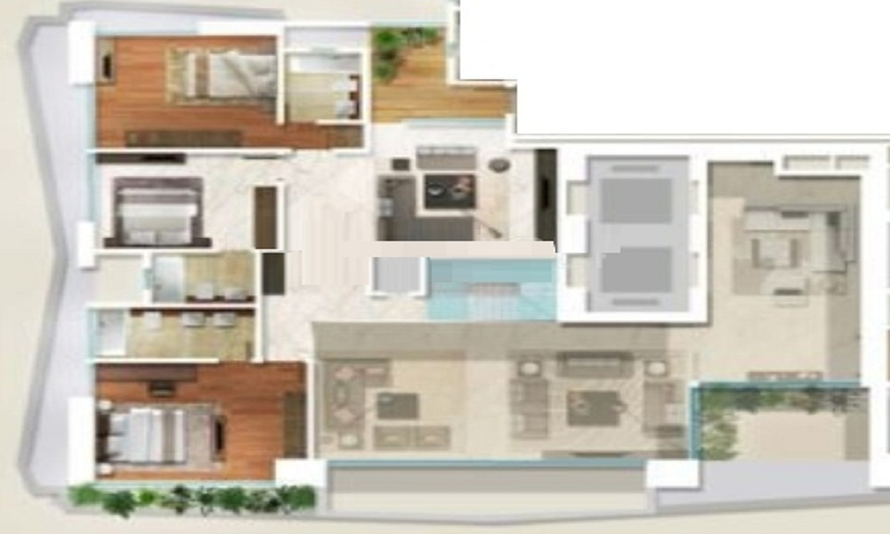 Hubtown Jewell Floor Plan