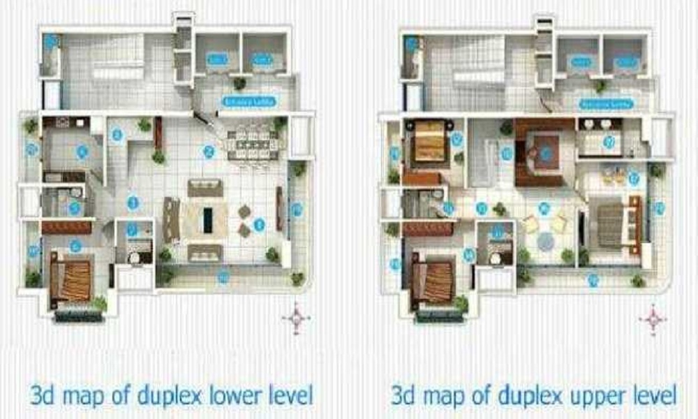 Chandak 7 South Avenue Floor Plan