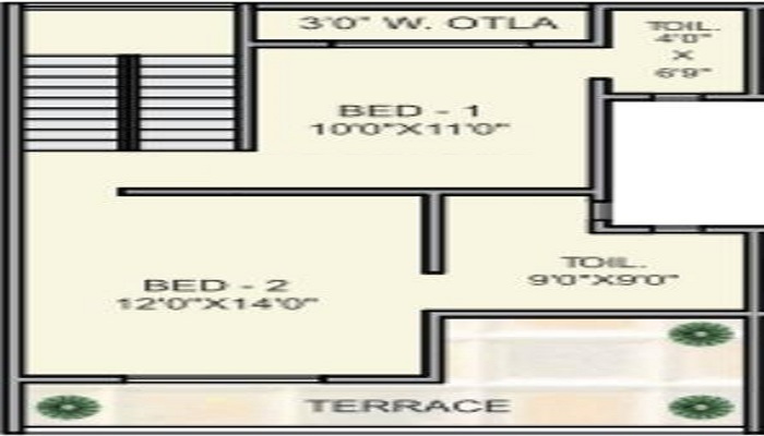 Goldstar Colour Discovery Villa Floor Plan
