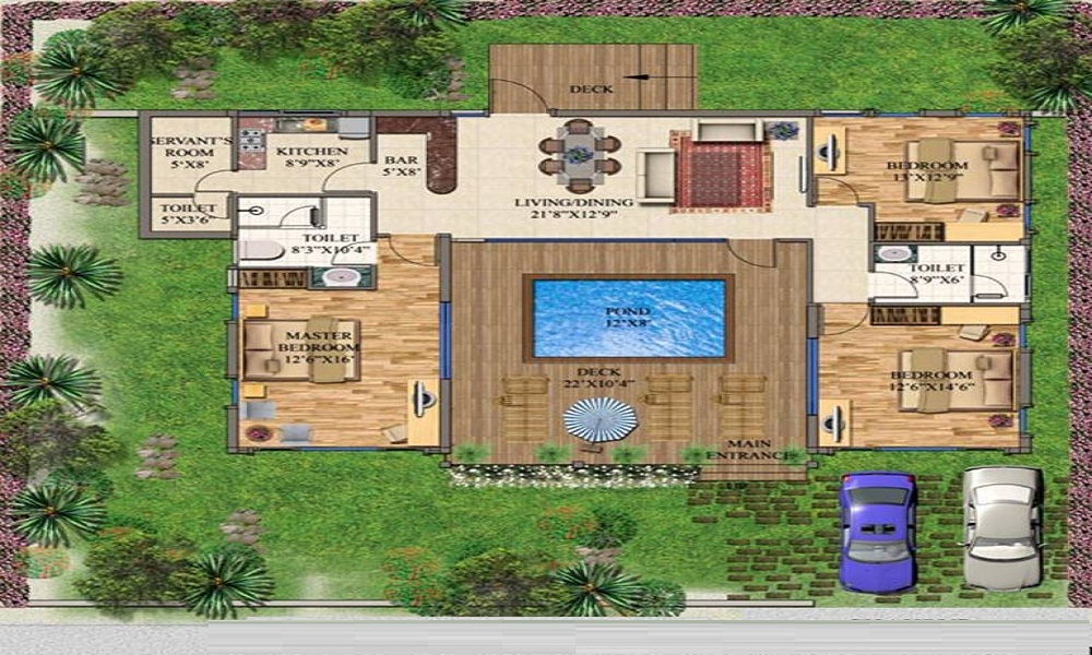 Ansals Suvarna Vilas Floor Plan