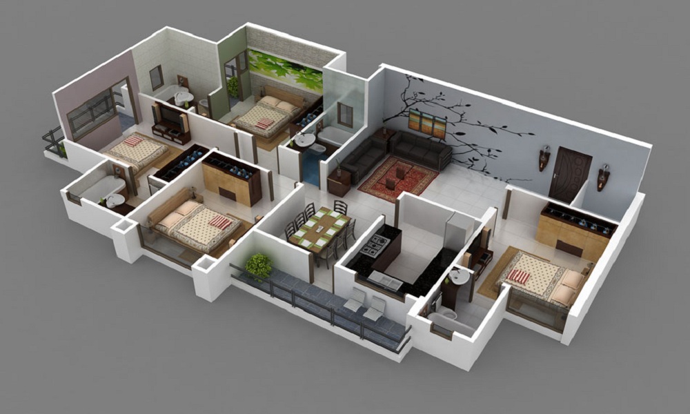 L Nagpal Bhagwanti Heights Floor Plan