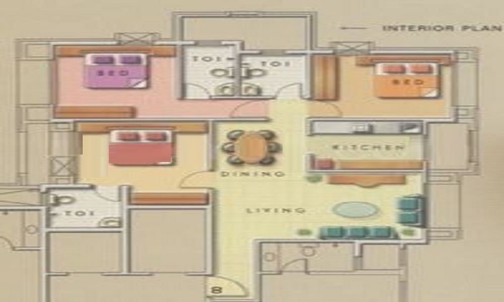 Kukreja Heights Floor Plan