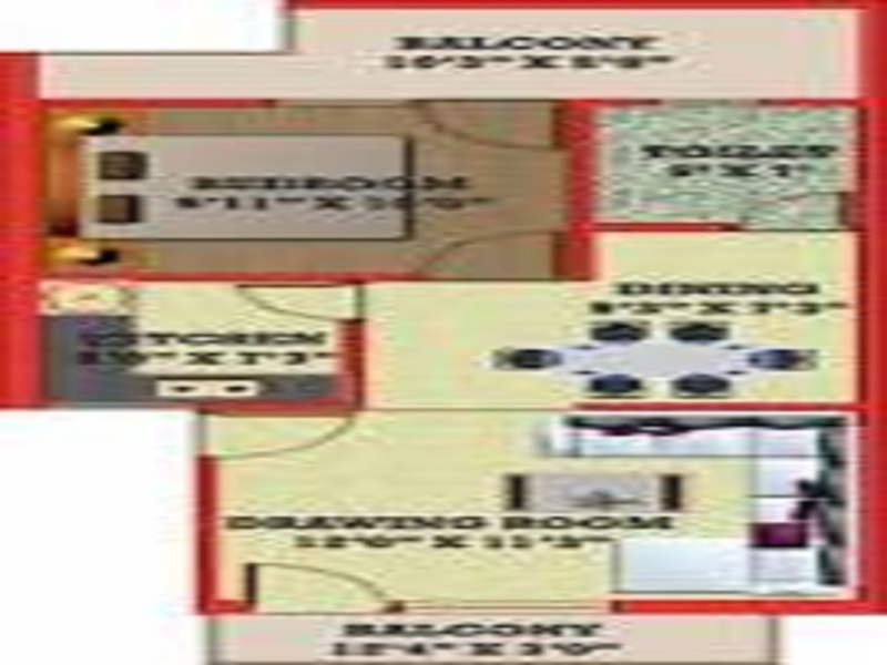 Satyam G R Garden Floor Plan