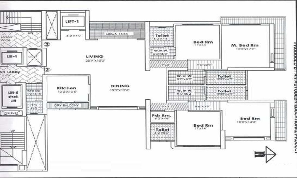 Midcity Shikhar Floor Plan