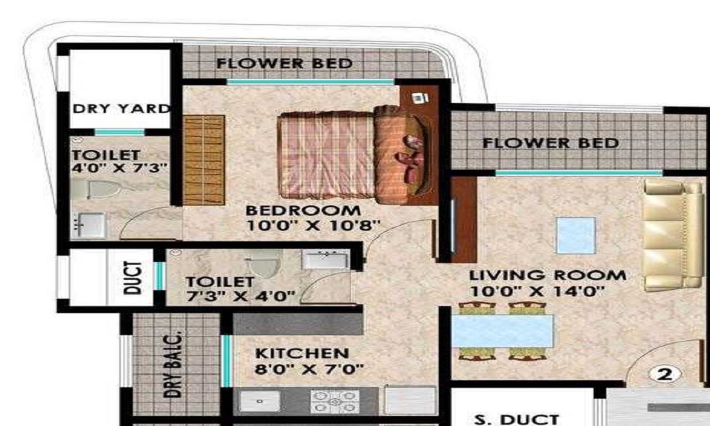 Arkade Jayshree Floor Plan