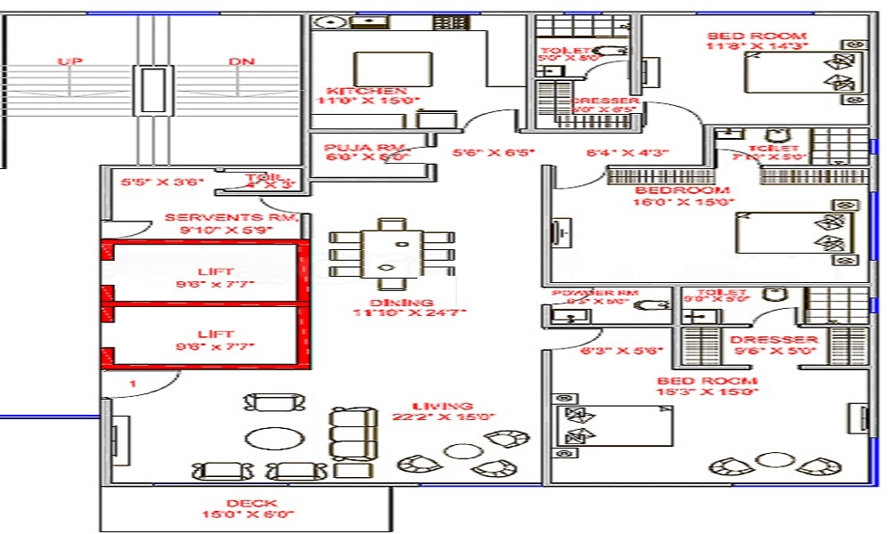 Orbit Bloom Floor Plan