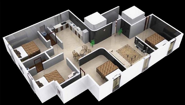 Lalit Castle Peak Floor Plan
