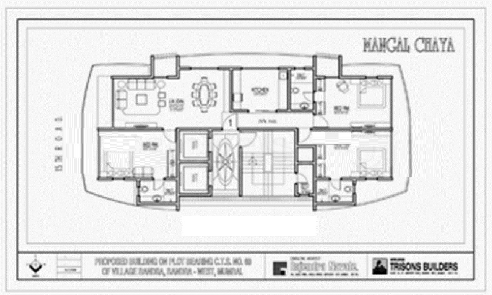 Trisons Mangal Chhaya Floor Plan
