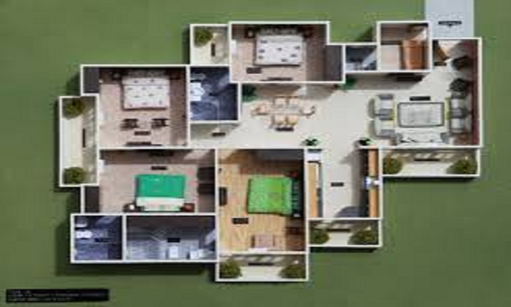 Ekta Elite Floor Plan