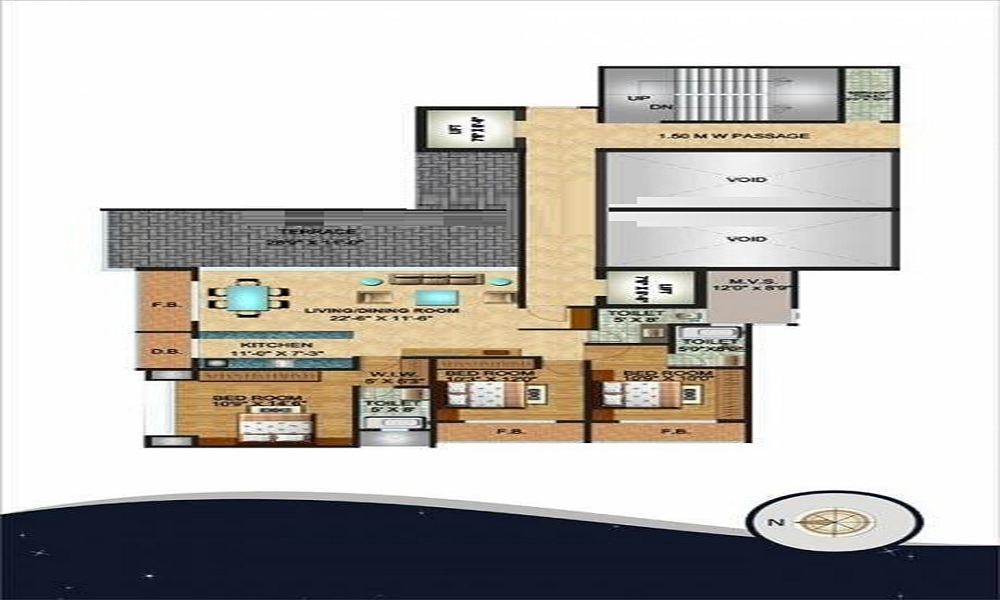 Dheeraj Constellation Floor Plan