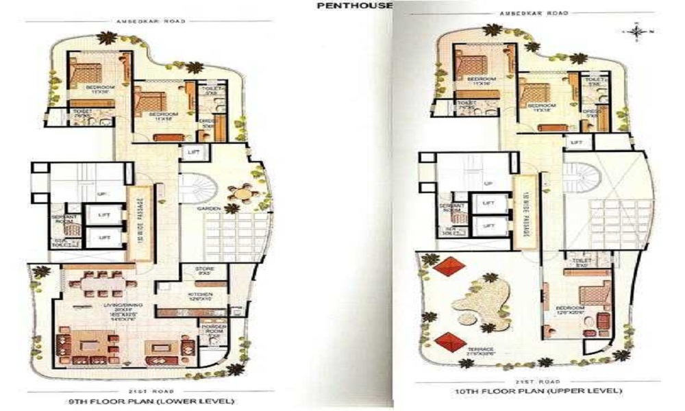 Ekta Everglades Floor Plan
