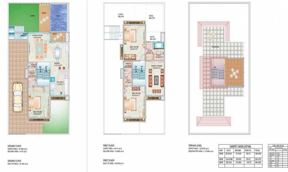 Siroya Marbella Floor Plan