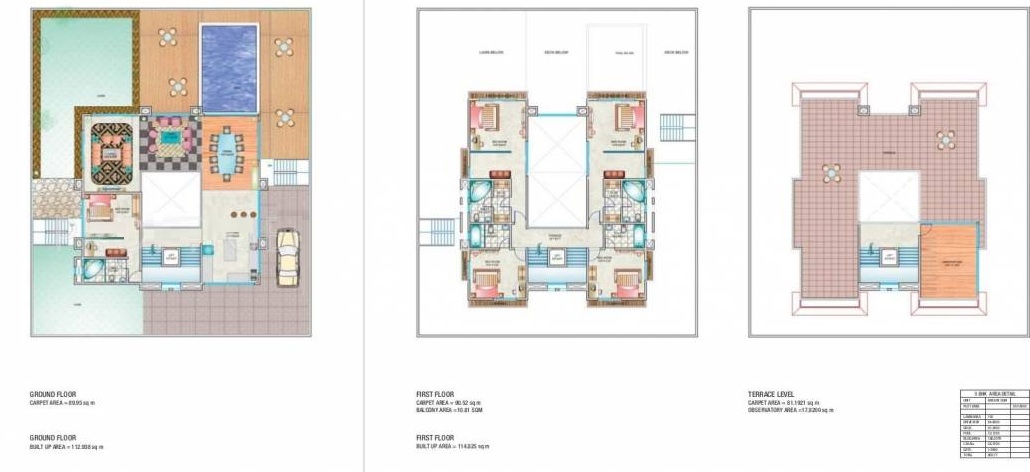 Siroya Marbella Floor Plan