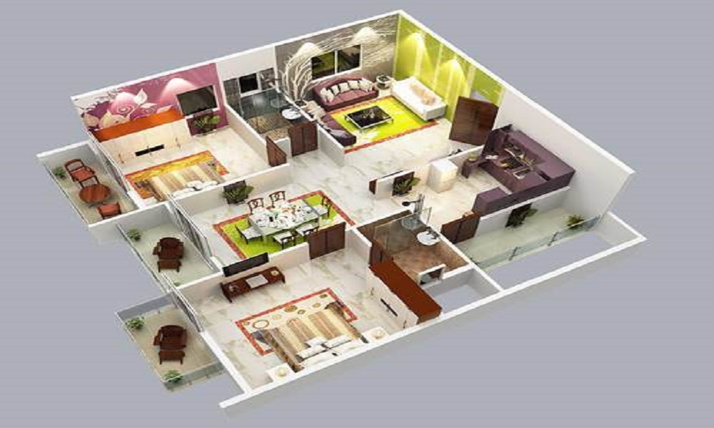 Mittal Ruia Park Floor Plan