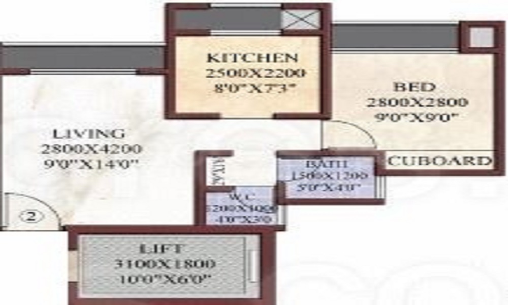 Mittal Enclave Floor Plan