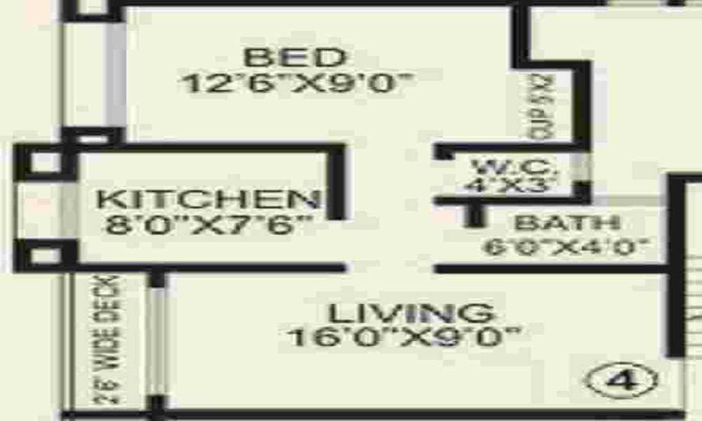 Agarwal Peace Heaven Floor Plan