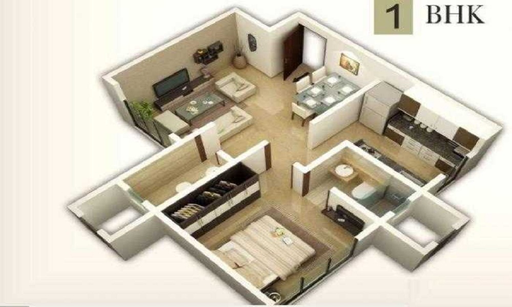 Chaitanya Vrindavan Floor Plan