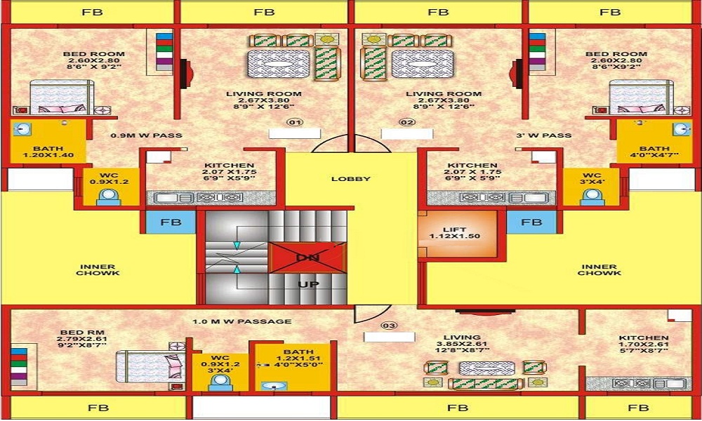 Ganesha Construction Floor Plan