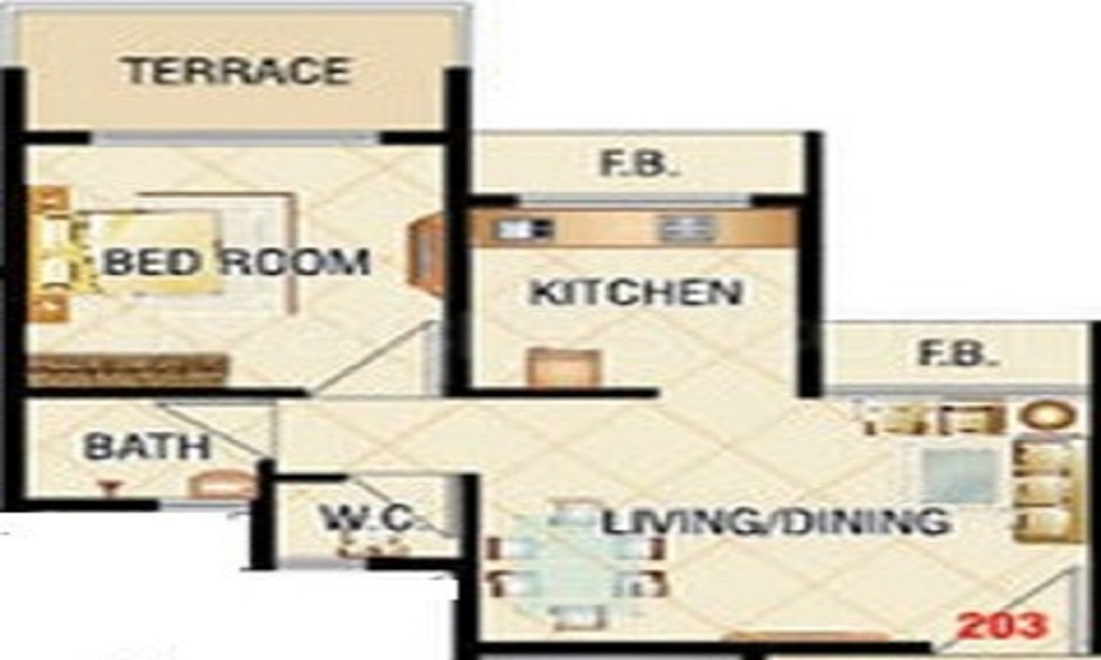 Today Empire Floor Plan