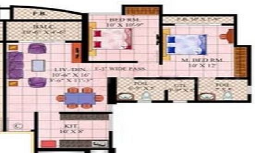 Mohan Srishti Floor Plan