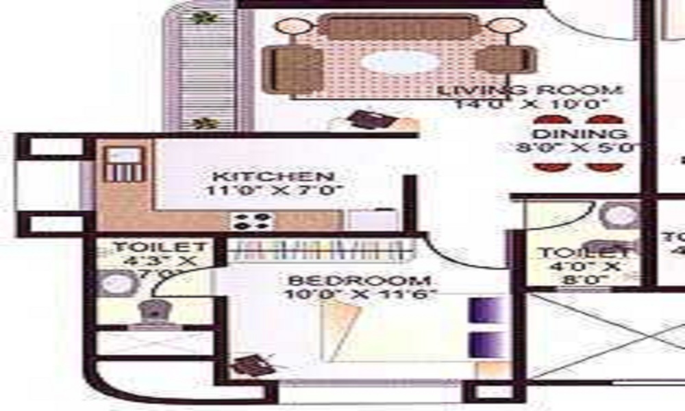 Agarwal Trinity Towers Floor Plan