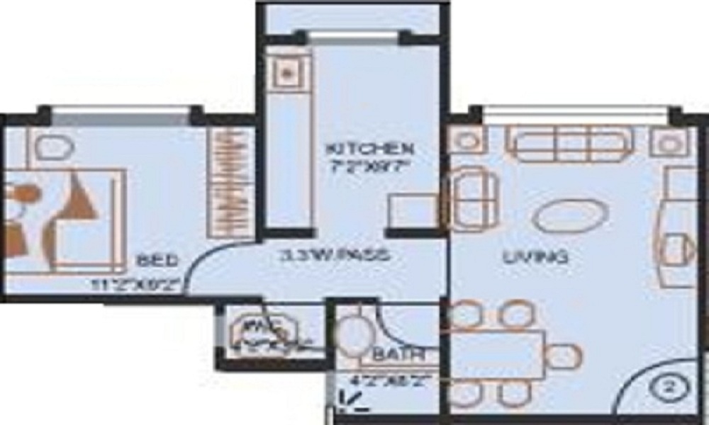 Evershine City Floor Plan