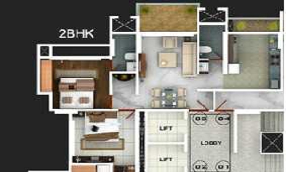 Vijay Annex 3 Floor Plan