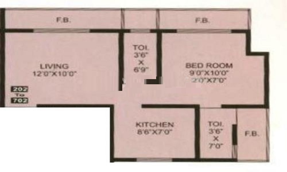 Surya Orchid Floor Plan
