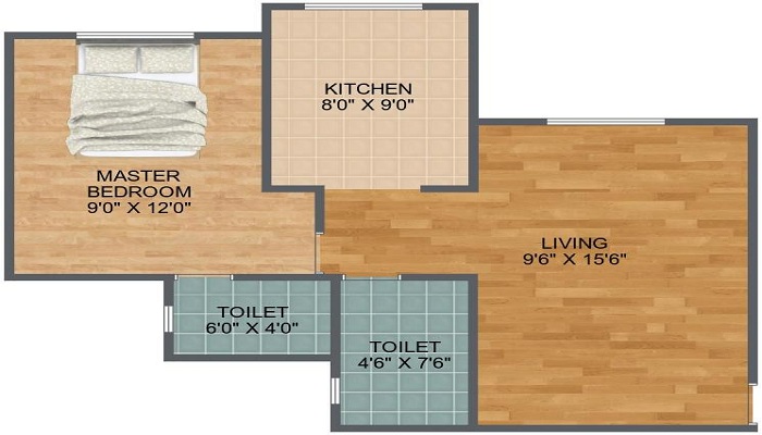 Agarwal Meadows Floor Plan