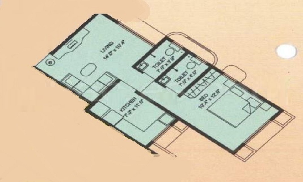 Srishti Complex Floor Plan