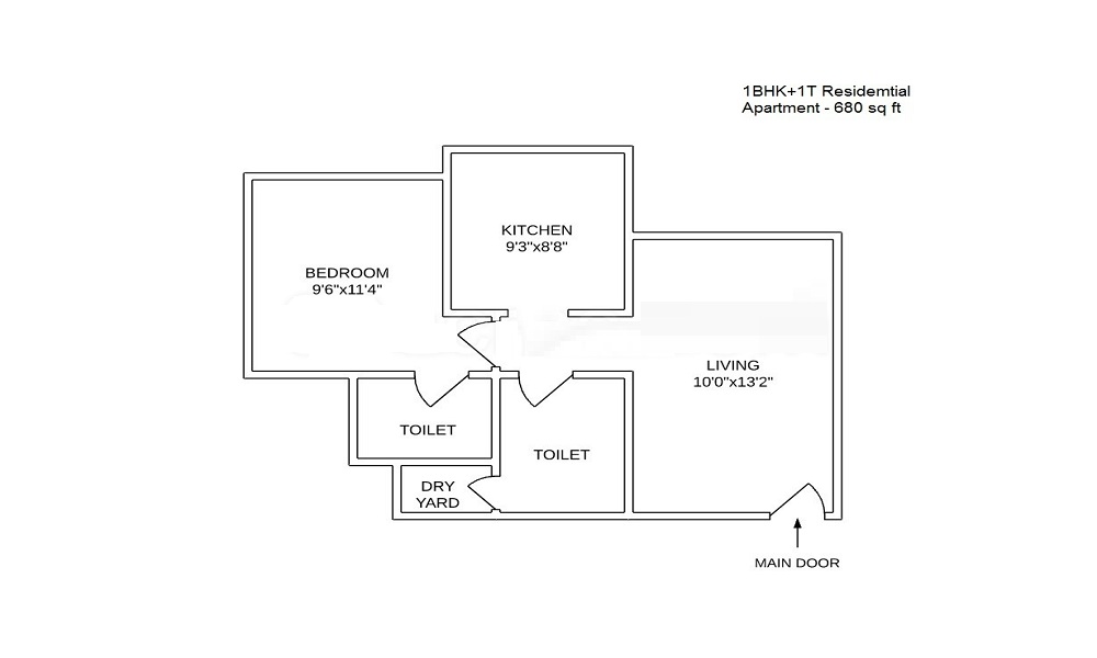 Atlanta Enclave Floor Plan