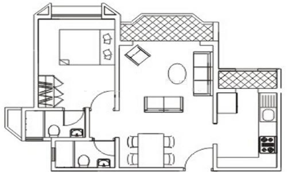 Bredco Viceroy Court Floor Plan