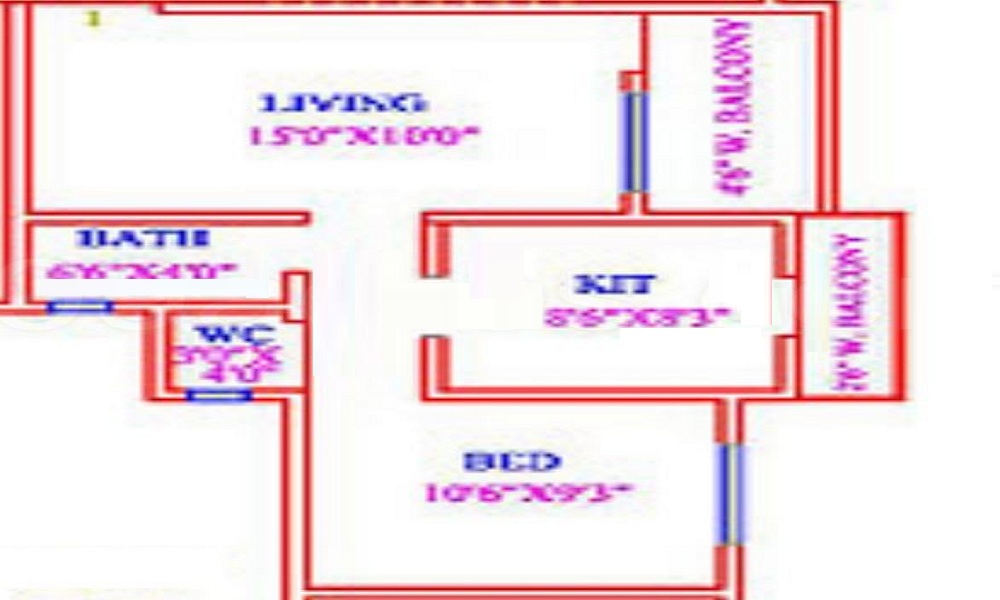 Shree Adiraj Status Floor Plan