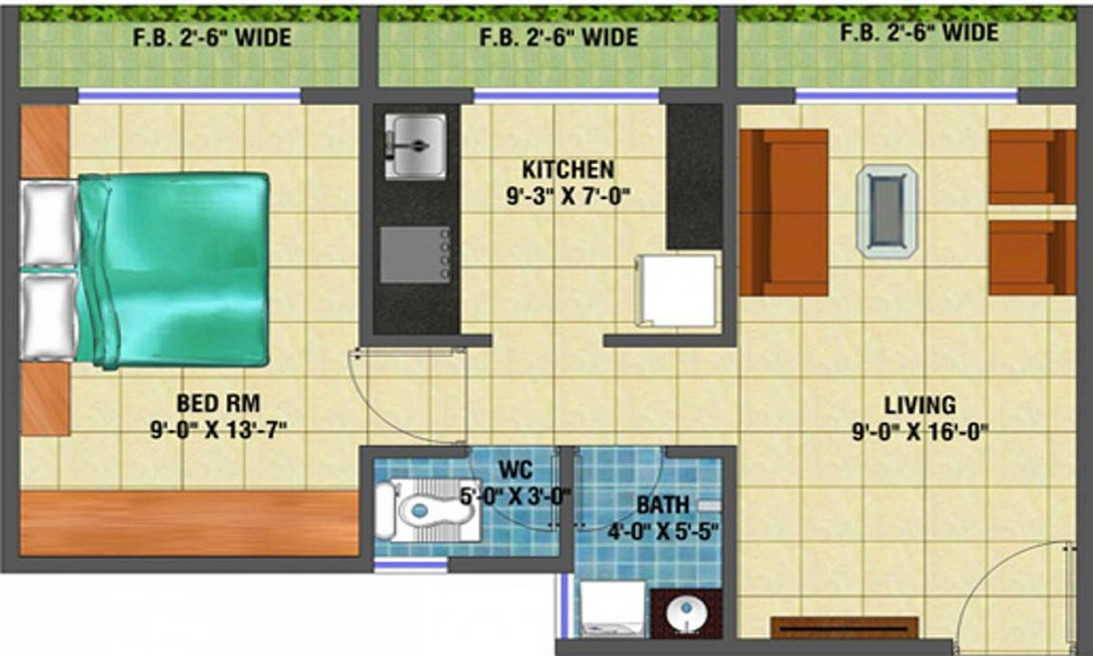 Arihant Anaika Floor Plan