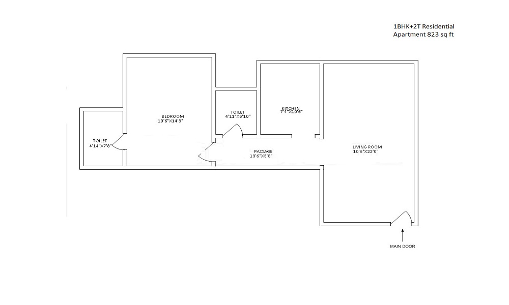 K Maple Leaf Floor Plan
