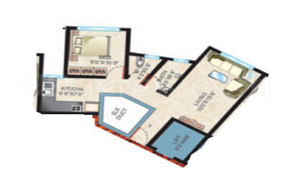 Cosmos Lounge Floor Plan