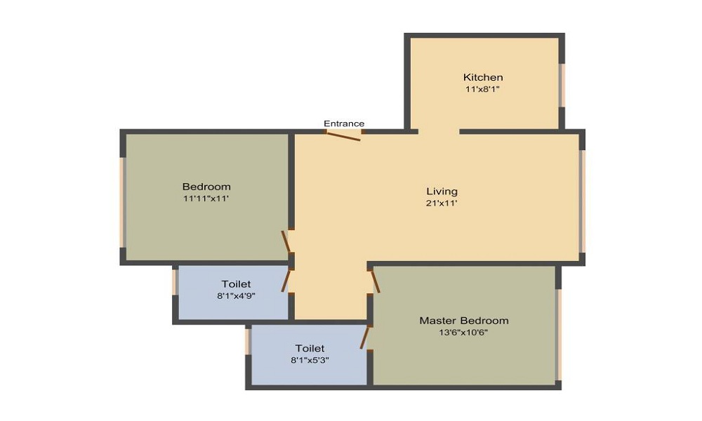Matoshree Pride Floor Plan