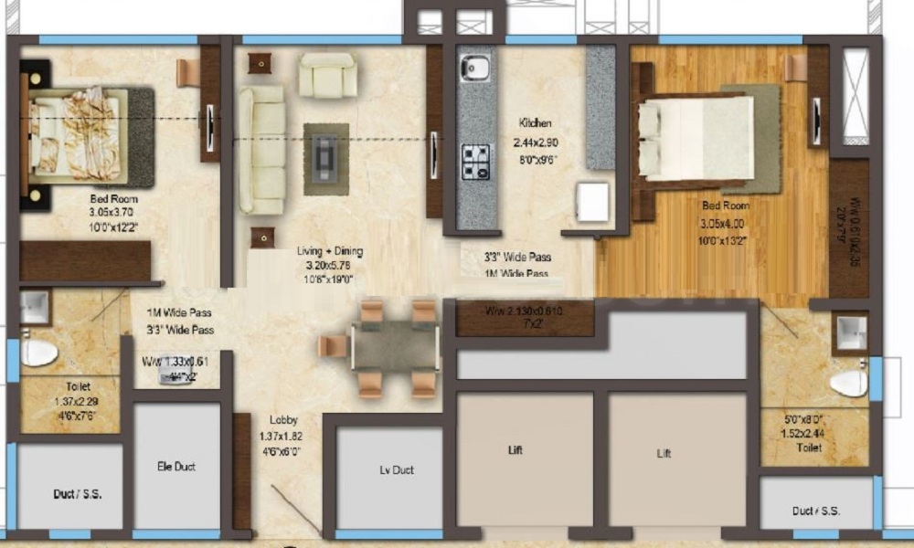 Acme Ozone Floor Plan
