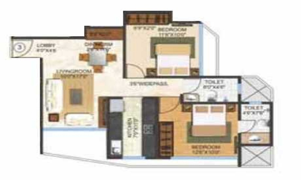 Acme Ozone Phase II Floor Plan