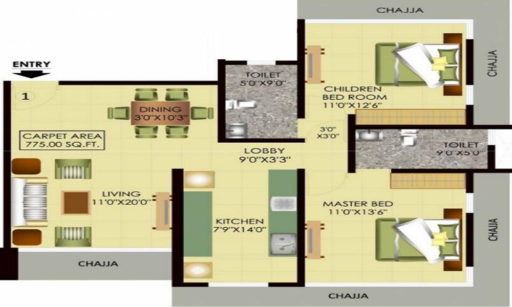 Mayfair Page 3 Floor Plan